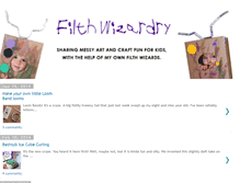 Tablet Screenshot of filthwizardry.com